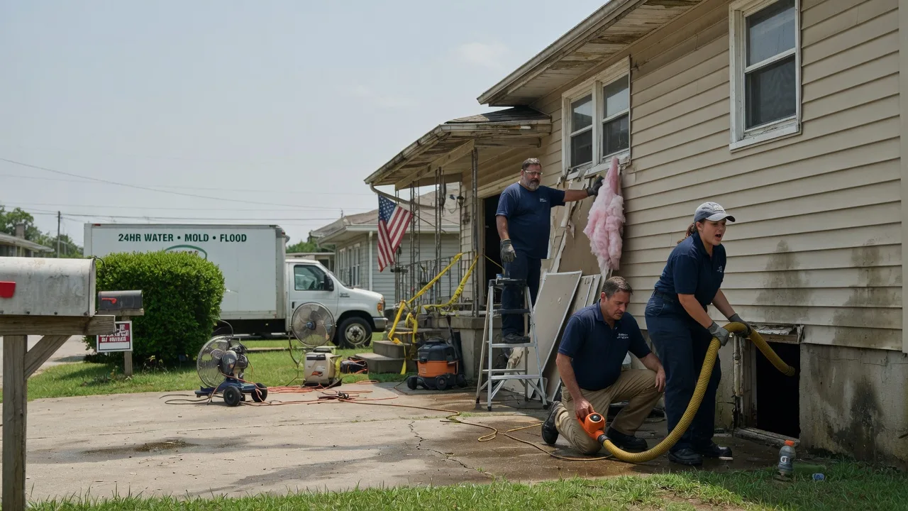 Water Damage Repair in Talmage, KS near me